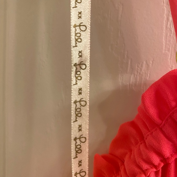 Lilly Pulitzer Adia maxi dress in pink with eyelet detail - Size Small - Picture 7 of 11